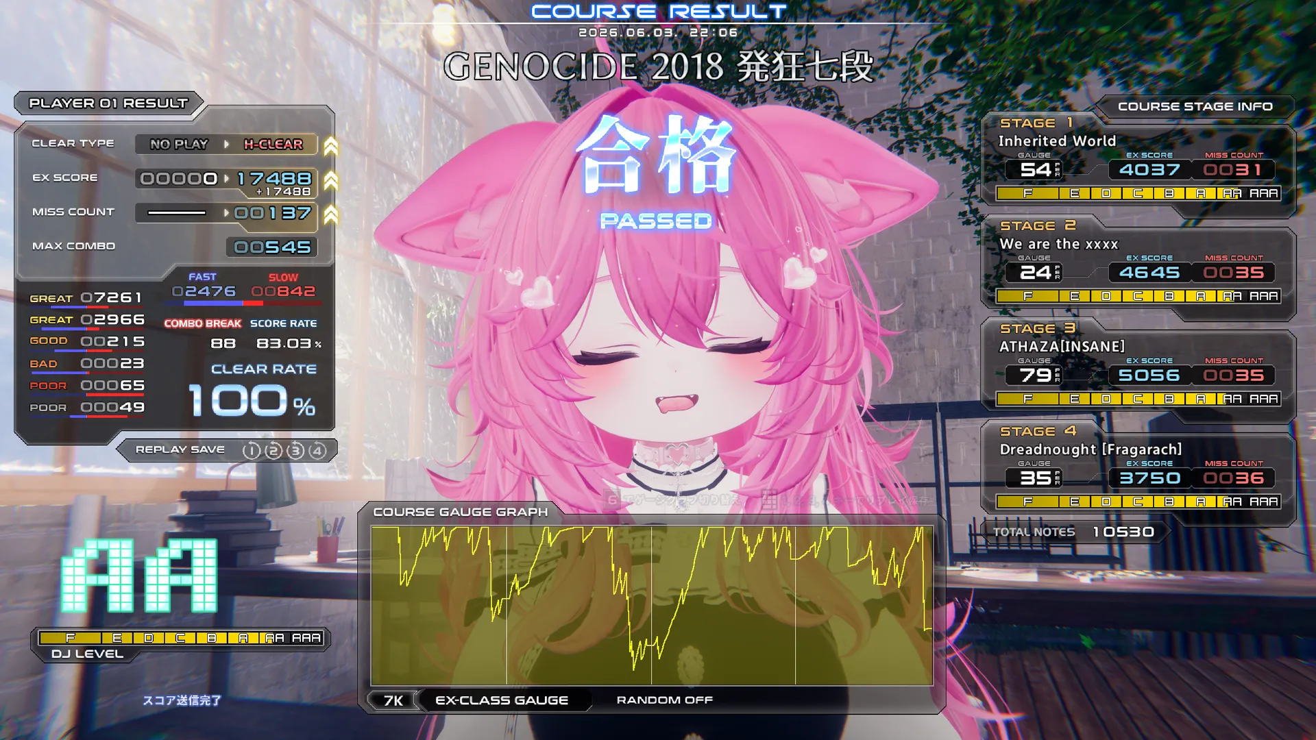 発狂七段ハード